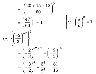 NCERT Solutions for Class 8 Maths Chapter 12 Exponents and Powers Ex 12.1 Q3.2