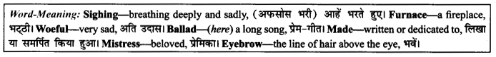 NCERT Solutions for Class 9 English Literature Chapter 10 The Seven Ages Paraphrase Q3
