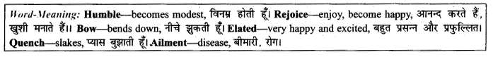 NCERT Solutions for Class 9 English Literature Chapter 12 Song of the Rain Paraphrase Q2