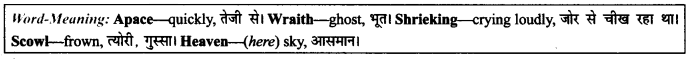 NCERT Solutions for Class 9 English Literature Chapter 9 Lord Ullins Daughter Paraphrase Q7