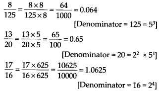NCERT Solutions for Class 9 Maths Chapter 1 Number Systems Ex 1.3 Q6.1