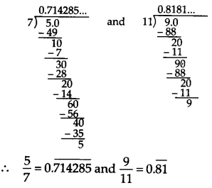 NCERT Solutions for Class 9 Maths Chapter 1 Number Systems Ex 1.3 Q8