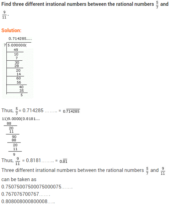 NCERT Solutions for Class 9 Maths Chapter 1 Number Systems Ex 1.3 q15