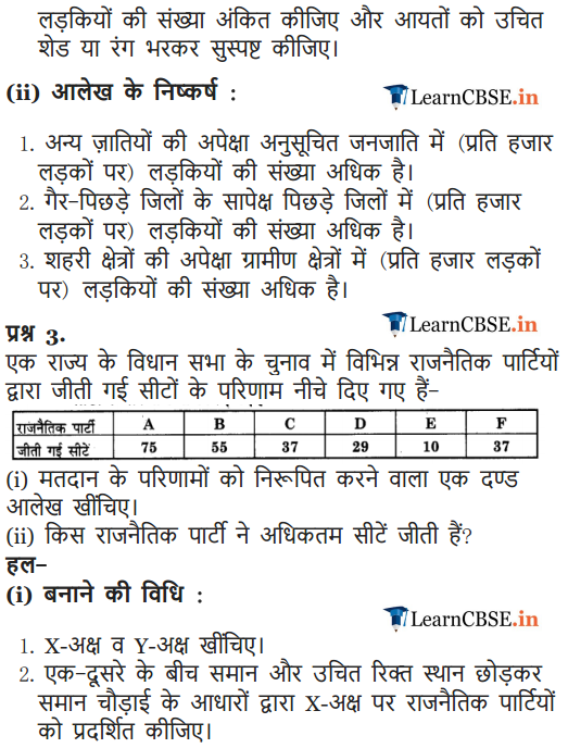 NCERT Solutions 9 Maths Exercise 14.3 for up, mp, gujrat, cbse board