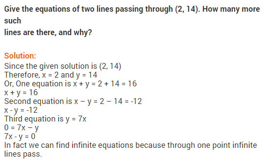 NCERT Solutions for Class 9 Maths Chapter 4 Linear Equations in Two Variables Ex 4.3 Q15
