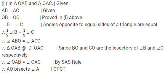 NCERT Solutions for Class 9 Maths Chapter 7 Triangles Ex 7.2 q1.1