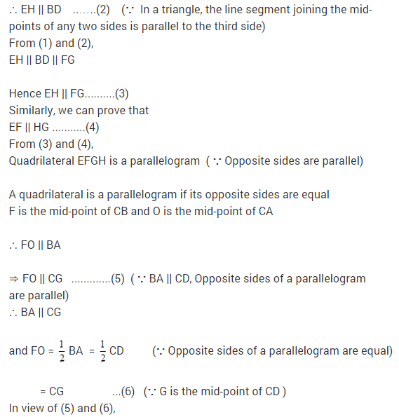 NCERT Solutions for Class 9 Maths Chapter 9 Areas of Parallelograms and Triangles Ex 9.2 A2.1