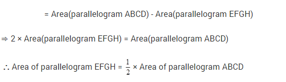 NCERT Solutions for Class 9 Maths Chapter 9 Areas of Parallelograms and Triangles Ex 9.2 A2.3