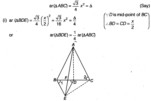 NCERT Solutions for Class 9 Maths Chapter 9 Areas of Parallelograms and Triangles Ex 9.4 A5.1