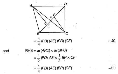 NCERT Solutions for Class 9 Maths Chapter 9 Areas of Parallelograms and Triangles Ex 9.4 A6.1