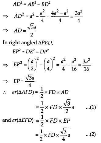 NCERT Solutions for Class 9 Maths Chapter 9 Areas of Parallelograms and Triangles Ex 9.4 Q5.2