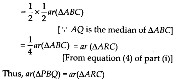NCERT Solutions for Class 9 Maths Chapter 9 Areas of Parallelograms and Triangles Ex 9.4 Q7.4