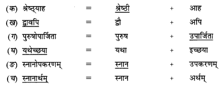 NCERT Solutions for Class 9 Sanskrit Shemushi Chapter 8 लौहतुला 2