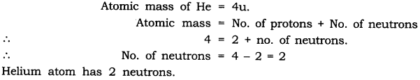 NCERT Solutions for Class 9 Science Chapter 4 Structure of Atom Intext QUestions Page 49 Q2
