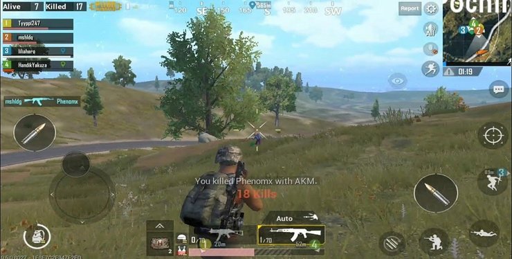 PUBG Mobile Dealing with moving targets