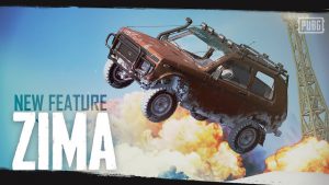 PUBG-Zima Mini SUV