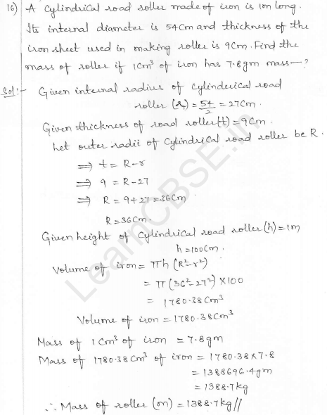 RD-Sharma-Class-10-Solutions-Surface-areas-and-Volumes-Ex16.2-Q16