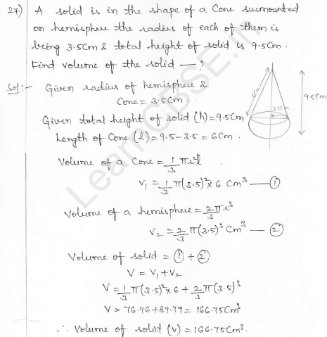 RD-Sharma-Class-10-Solutions-Surface-areas-and-Volumes-Ex16.2-Q27