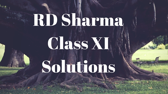 RD-Sharma-Class-11-Solutions