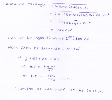 RD-Sharma-class 9-maths-Solutions-chapter 12 - Herons Formulae -Exercise 12.1 -Question-4_1
