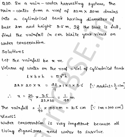 Solved CBSE Sample Papers for Class 10 Maths Set 2 26