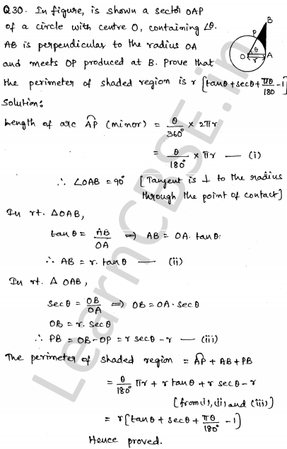 Solved CBSE Sample Papers for Class 10 Maths Set 4 1.29