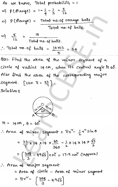 Solved CBSE Sample Papers for Class 10 Maths Set 6 1.17
