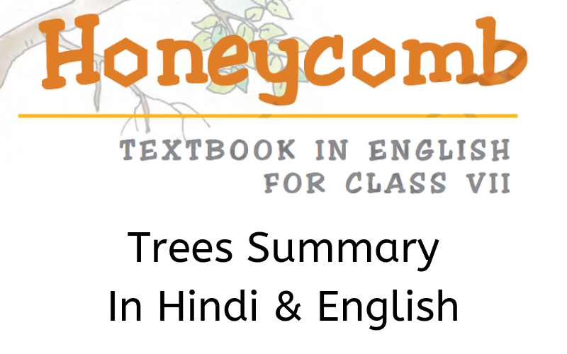 Trees-Summary-Class-7-English