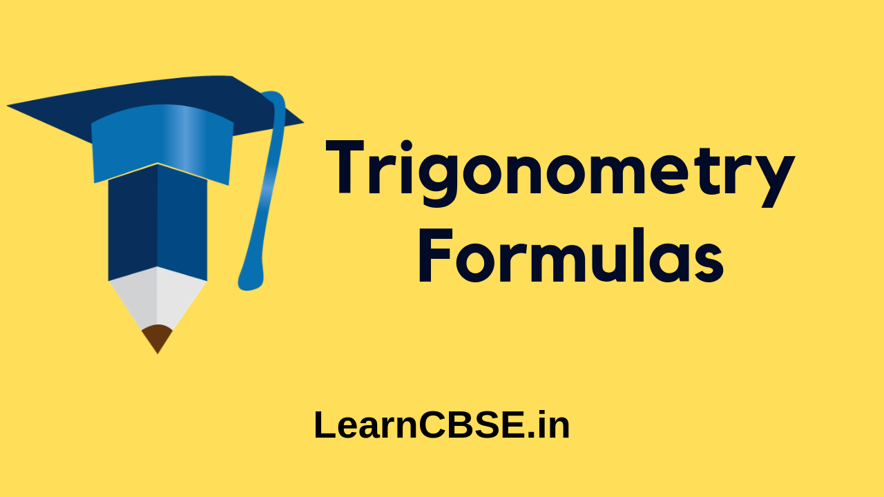 Trigonometric-Formulas
