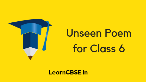 Unseen-Poem-for-Class-6