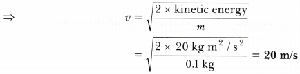 Work, Power And Energy Class 9 Extra Questions Science Chapter 11 10