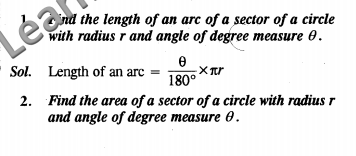  Areas Related to Circles NCERT Solutions Class 10 Maths VSAQ 