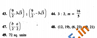  NCERT Solutions for Class 10 Maths Board Papers Answers 