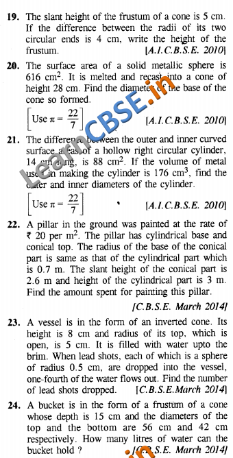  NCERT Solutions for Class 10 Maths CBSE Board Papers 