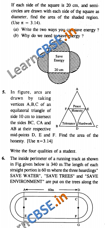  NCERT Solutions for Class 10 Maths Value Based Questions For Practice 