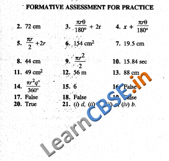  NCERT Solutions for Class 10 Maths Value Based Questions For Practice Answers 