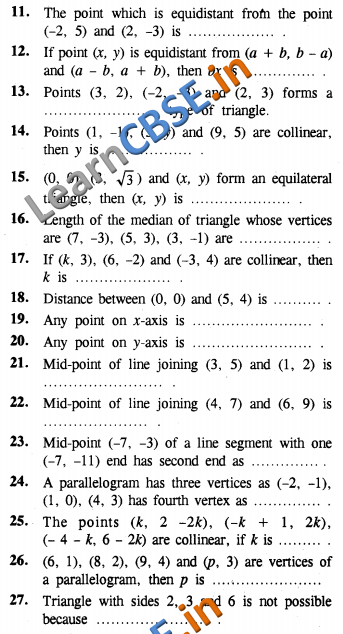  NCERT Class 10 Power Sharing Solutions Objective Type  