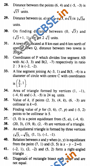  NCERT Solutions for Class 10 Maths Chapter 05 Objective type 