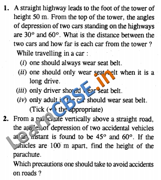  NCERT Solutions for Class 10 Maths Chapter 05 