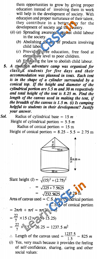  NCERT Class 10 Power Sharing Solutions Value Based Questions 