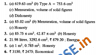  NCERT Solutions for Class 10 Maths Value Based Questions Answers 