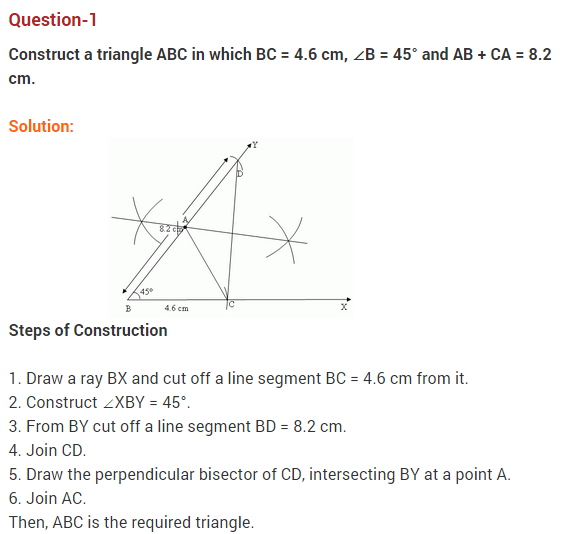 constructions-ncert-extra-questions-for-class-9-maths-chapter-11-1