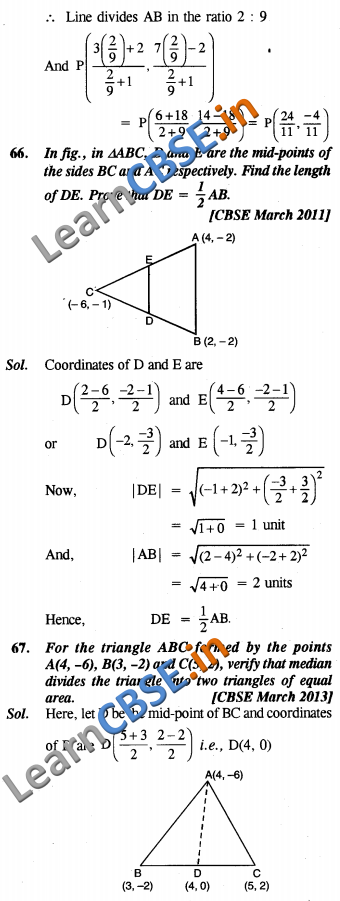  NCERT Solutions for Class 10 