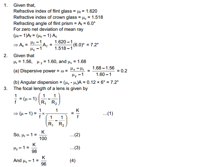 dispersion-and-spectra-hc-verma-solutions-01