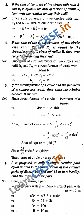 NCERT Solutions for Class 10 Maths Chapter 12 