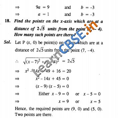  NCERT Solutions for Class 10 Maths NCERT Exemplar Solutons SAQ 2 Marks  