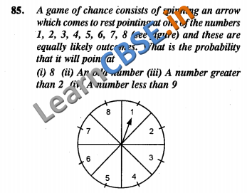  Probability NCERT Solutions For Class 10 Maths LAQ 
