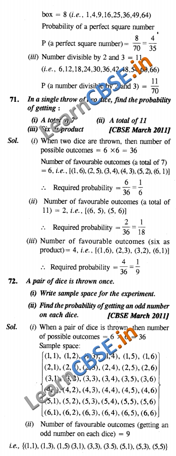  NCERT Solutions for Class 10 Maths Chapter 15 