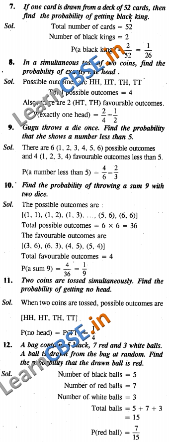  NCERT Solutions for Class 10 Maths Chapter 15 