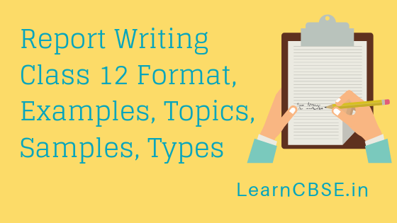 report-writing-format-cbse-class-12